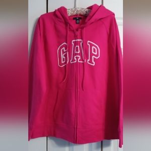 Womans Gap zip up sweatshirt  size xxl.